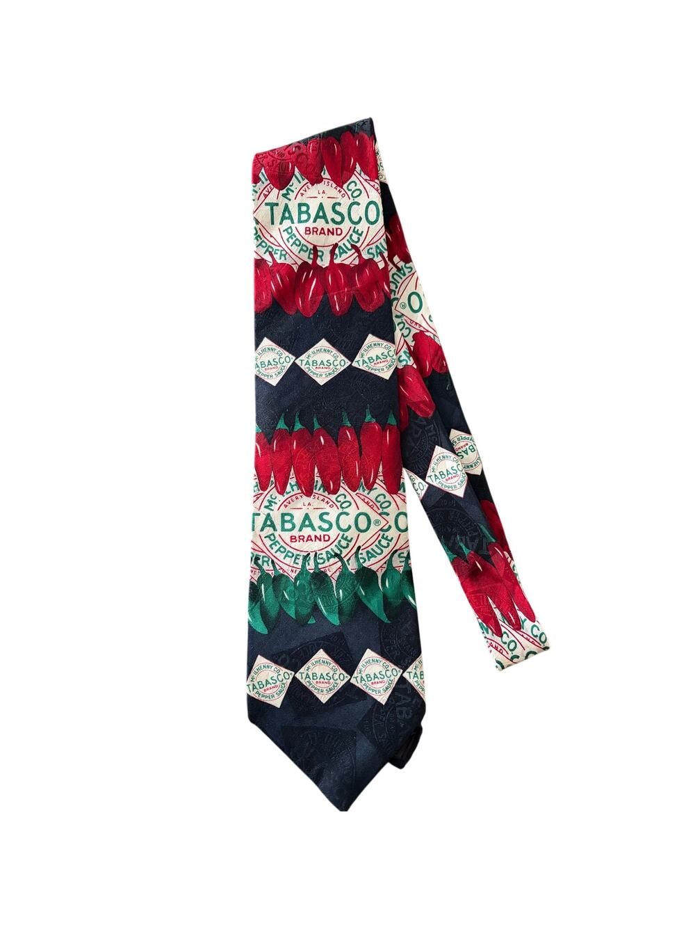 TABASCO NOVELTY SILK TIE